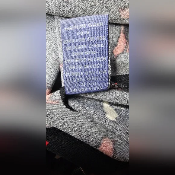 Vivienne Tam Women’s Skirt Sz 2 Black Red Tan Bird Print Mini Designer Casual - Picture 8 of 8